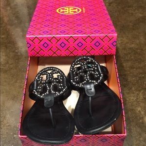 Tory Burch Miller embellished sandal